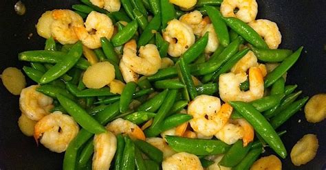 Tonight For Supper June Shrimp Snap Pea Stir Fry