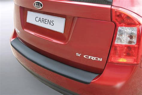 Bumper Protector Kia Carens Iii Un Silver Car Parts Expert