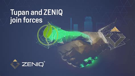 Zeniq On Twitter Zeniq And Tupan Join Forces In A World That Is