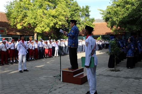 Smp Negeri Wonogiri Gelar Upacara Peringatan Hut Ke Kemerdekaan