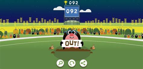 Google Doodle Brings Back Cricket Game – KRC TIMES