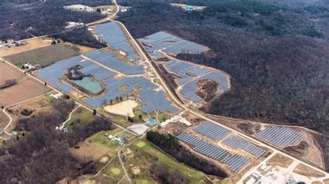 Duke Energy Indiana Completes First Large Scale Solar Project