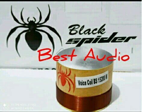 Jual Spoel Spul Spol Spool Speaker Black Spider 15 Inch BS15200M Di