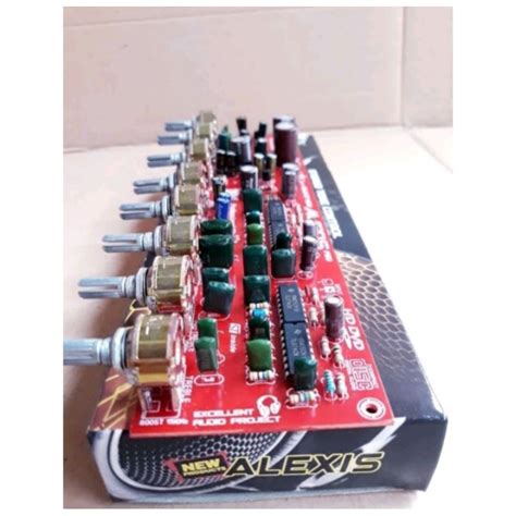 Jual Kit Tone Control Stereo New Alexis Plus Equalizer Tl Shopee