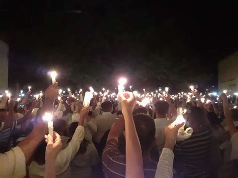 Con Luces Y Oraciones Habitantes De G Iria Lamentaron El Tr Gico