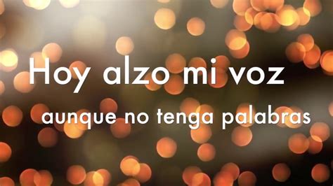 Alzo Mi Voz Letra Tercer Cielo FT Tito El Bambino YouTube