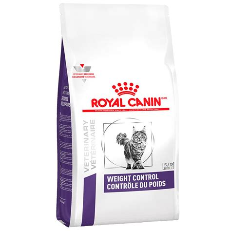 Royal Canin Control De Peso Felino Weight Control Feline Black Dog Shop