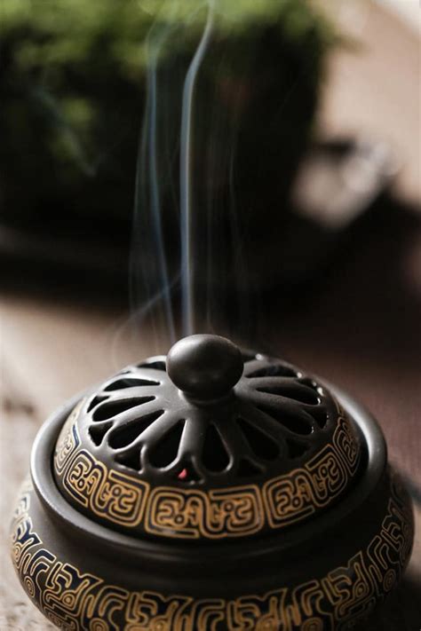 Ceramic Enamel Incense Burner Household Indoor Incense - Etsy