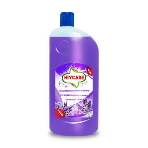 L Hiycare Lavender Surface Cleaner At Rs Bottle Liquid Cleaner