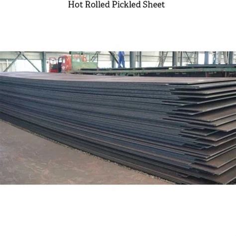 Mild Steel Hot Rolled Pickled Sheet Material Grade