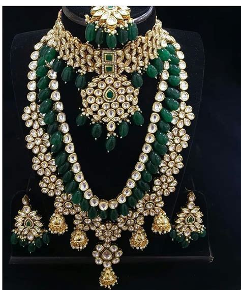 Bridal Kundan Set Bridal Fashion Jewelry Bridal Accessories Jewelry