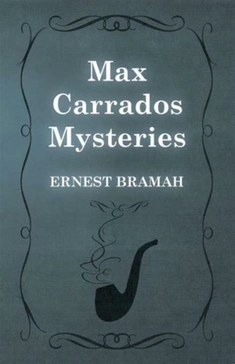 Max Carrados Mysteries 9781444659153 Ebay