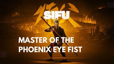 Sifu Ps5 Gameplay Master Of The Phoenix Eye Fist Trophy Achievement