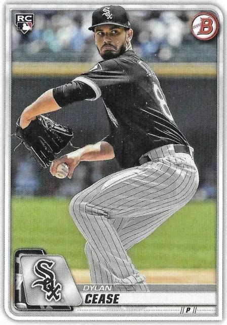 Base En Papier Bowman Dylan Cease Rc Chicago White Sox Eur