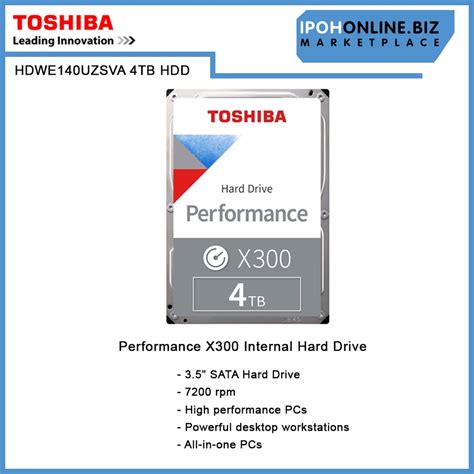 Toshiba X Tb Sata Internal Performance Hard Drive Hdd