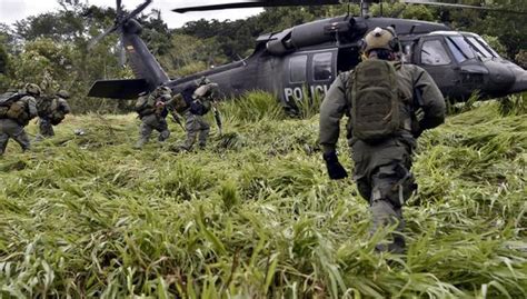 Denuncian Muerte De Menores En Bombardeo Militar A Disidentes De Las Farc