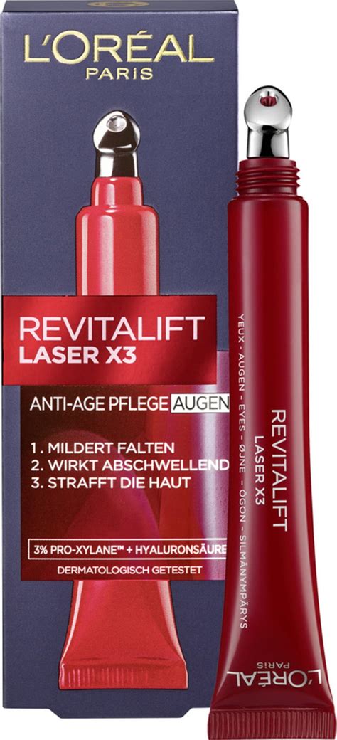 L ORÉAL PARIS REVITALIFT Laser X3 Eye Cream 15 ml oh feliz