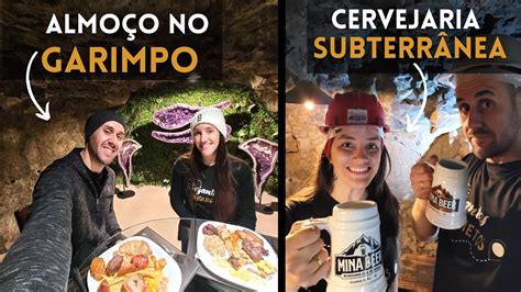 O QUE FAZER EM AMETISTA DO SUL Restaurante Subterrâneo e Cervejaria em