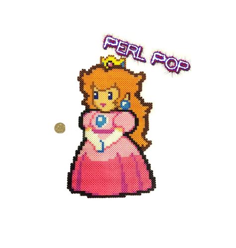 Princess Peach Pixel Art