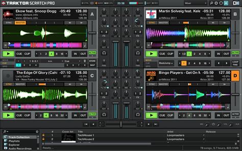 DJ Tian RMX Blog Oficial TRAKTOR SCRATCH PRO 2 TUTORIAL