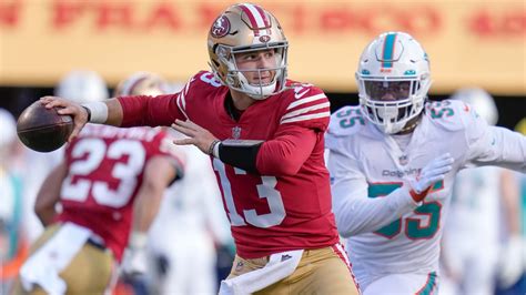 San Francisco 49ers Quarterback Brock Purdy S Best Plays Vs Miami Dolphins Week 13