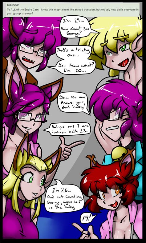 Ask The Cast By OVEDIAN Hentai Foundry
