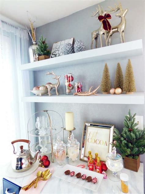 How To Set Up An Epic Hot Chocolate Bar My Design Rules