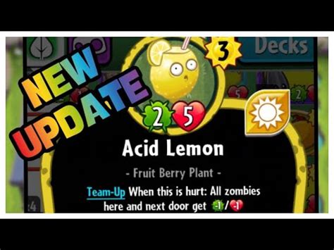 New PvZ Heroes Update New Dawn YouTube