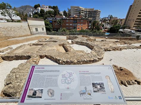 El Ayuntamiento de Fuengirola abre al público el yacimiento de las