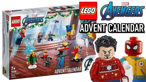 Lego Marvel Avengers Advent Calendar Officially Revealed Brickhubs