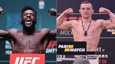 UFC 256: Aljamain Sterling vs Petr Yan to headline the main event? – FirstSportz