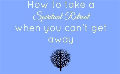 Taking a Spiritual Retreat When You Can’t Get Away – Heather C. King ...