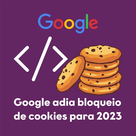 Google Adia Bloqueio De Cookies Para