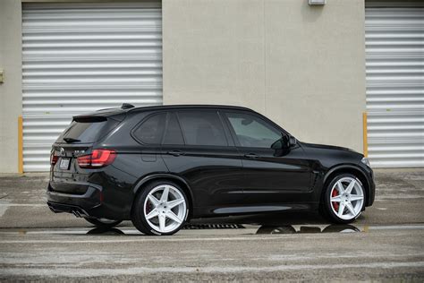 Black Bmw F85 X5m On Velos S6 2pc Forged Wheels Velos Designwerks Forged Wheels And Ecu Tuning