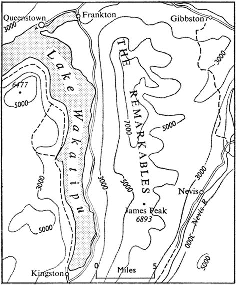 The Remarkables Encyclopaedia Of New Zealand Te Ara