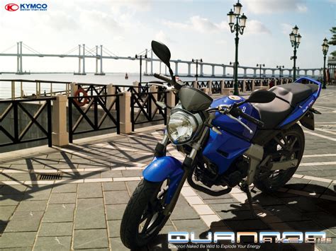 Kymco Kymco Kr Naked Moto Zombdrive