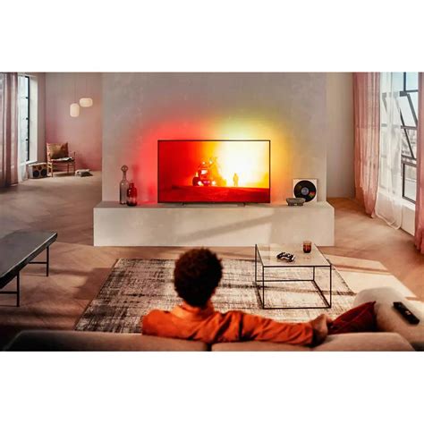 Philips Pus K Led Tv Black Techinn