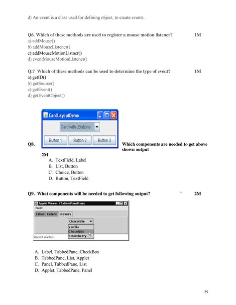 Solution Mcq Advanced Java Programming Studypool