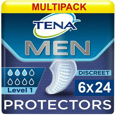 Tena For Men Level 1 245ml 6x Pack Of 24 144 In Total Amazon Co