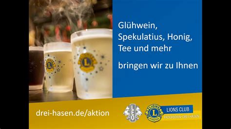 Lions Club Drei Hasen Paderborn Gl Hweinstand Youtube