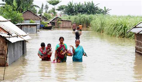 Flood In Bangladesh In Picture Barcik