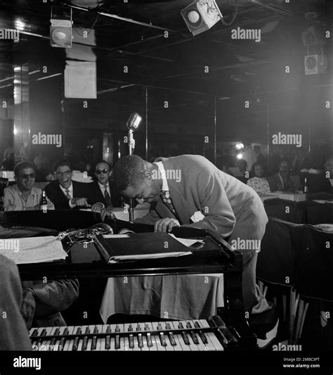 Portrait Of Dizzy Gillespie Downbeat New York Ny Ca Aug 1947