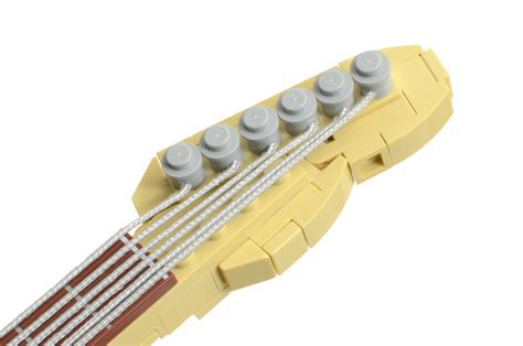 Lego Moc Fender Telecaster By Carbohydrates Rebrickable Build With Lego