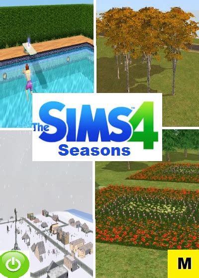 Sims 4 Seasons Pack