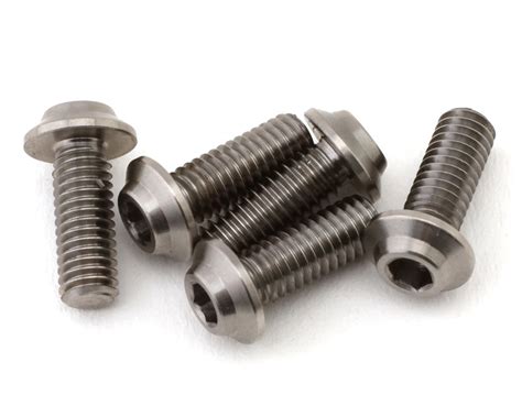 1UP Racing Titanium Pro Duty LowPro Head Screws 5 3x8mm 1UP721008