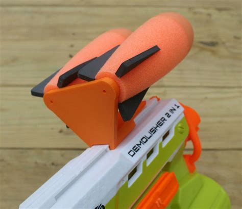 3d Printed Nerf Missile Holder For Nerf Demolisher Ubuy India