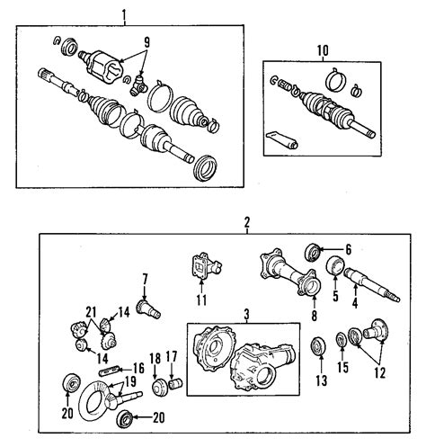 Toyota Straight Axle Diagram How To Identify A Toyota Rear A