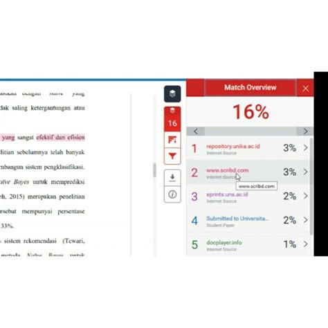 Jual Cek Plagiasi Turnitin No Reportstory Shopee Indonesia