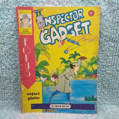 Jual Komik Jadul Inspector Gadget Shopee Indonesia