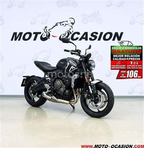 Naked TRIUMPH Trident 660 2021 6450 En Toledo Motos Net